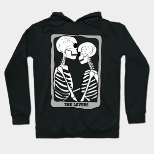 The lovers skeletons Hoodie